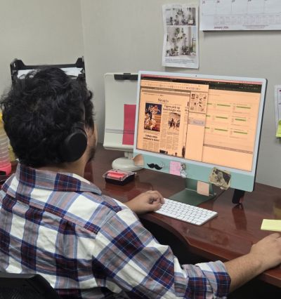 Johnathan Lima, production manager