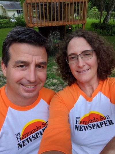 Rocco and Julie Maglio cooked up the Hernando Sun, a weekly in Brooksville, Florida, that is defying the odds as it approaches its 10th anniversary next year.