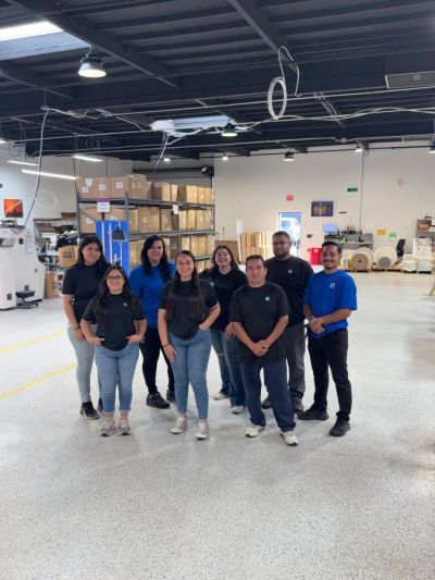 S&G team members in new addition to company’s Tustin, California, facility. S&G team members in new addition to company’s Tustin, California, facility.