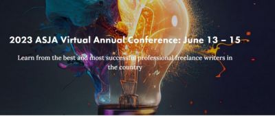 ASJA’s annual conference takes place June 13-15.