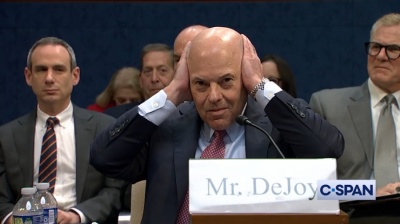 Last week Postmaster General Louis DeJoy covered his ears in response to criticisms from members of Congress about service quality under his tenure, perhaps cementing his legacy of unresponsiveness and failure.  At the same time, he was testifying, however, NNA’s leadership and public affairs team was meeting with numerous staff members in key offices to reiterate our postal concerns and priorities, and they were all ears.