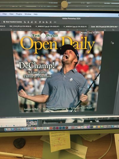 Final issue of The U.S. Open Daily (The Pilot)